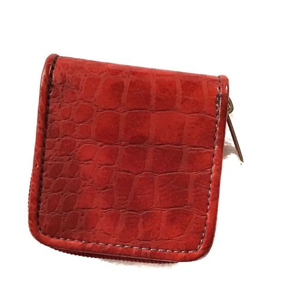 Miche Faux Croc EMPTY Contact Lenses Carrying Case - Picture 2 of 5